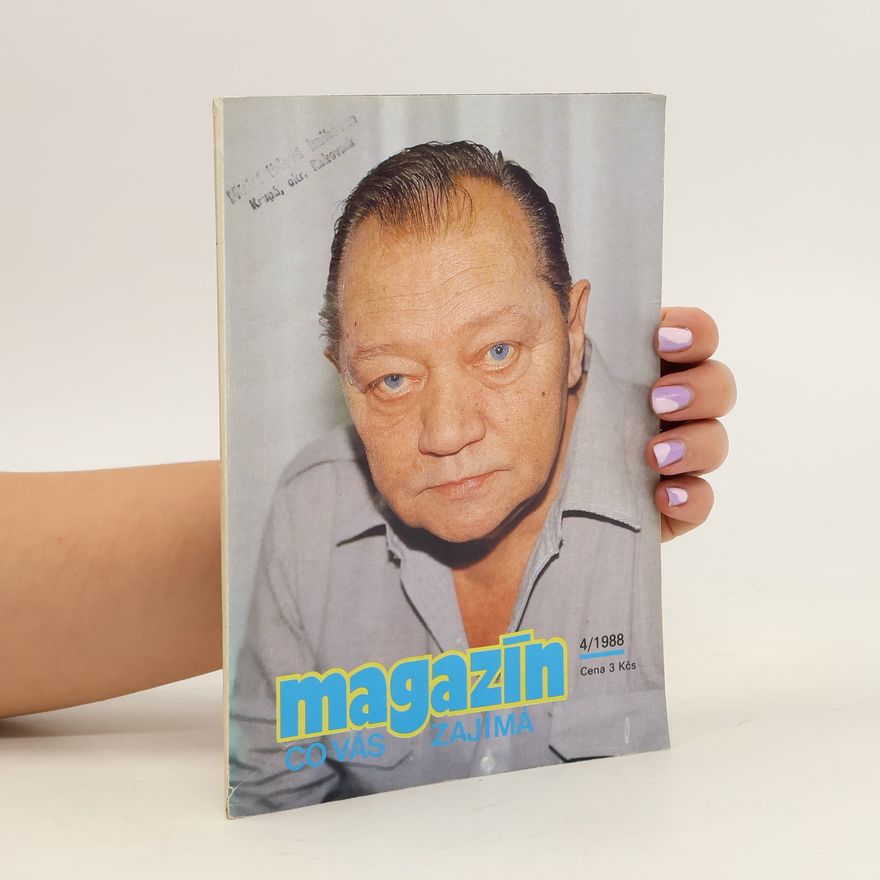 Autorenkollektiv Magazín co vás zajímá 4/1988