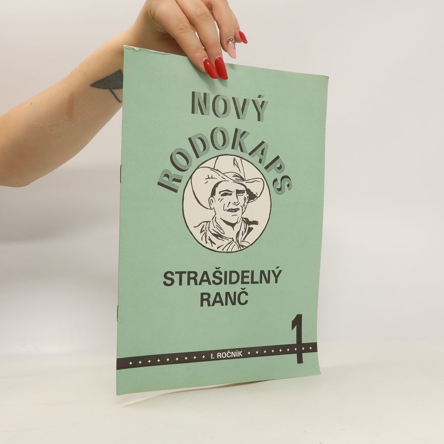 Kolektív autorov Nový rodokaps Strašidelný ranč 1