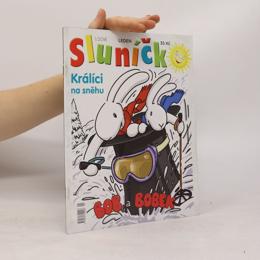 Kolektiv autorů Sluníčko 1/2018. Králíci na sněhu