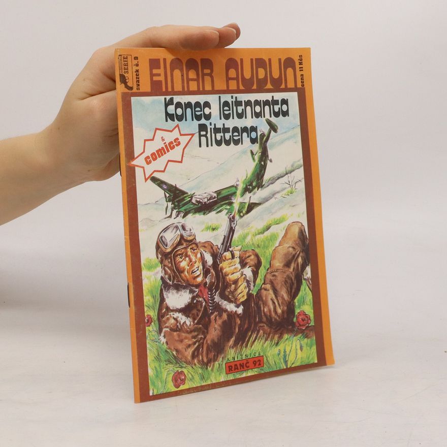 Autorenkollektiv Einar Audun. Konec leitnanta Rittera