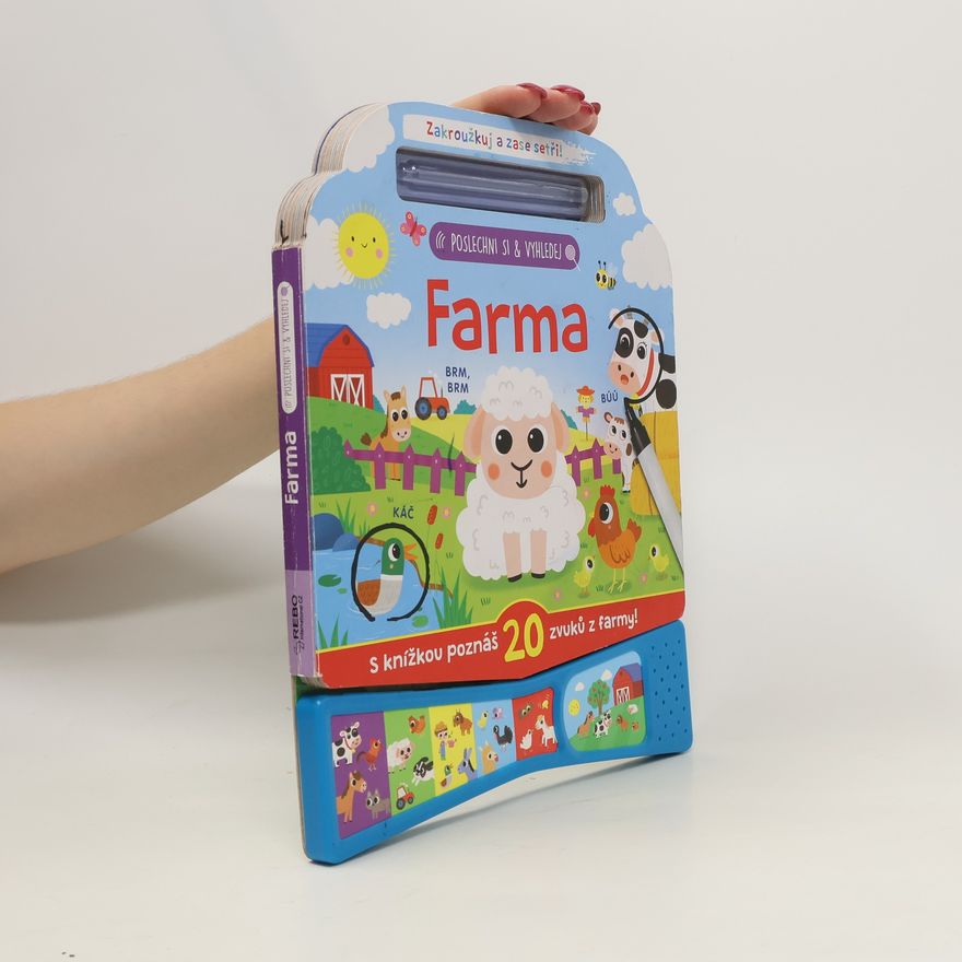 Autorenkollektiv Poslechni si a vyhledej: Farma