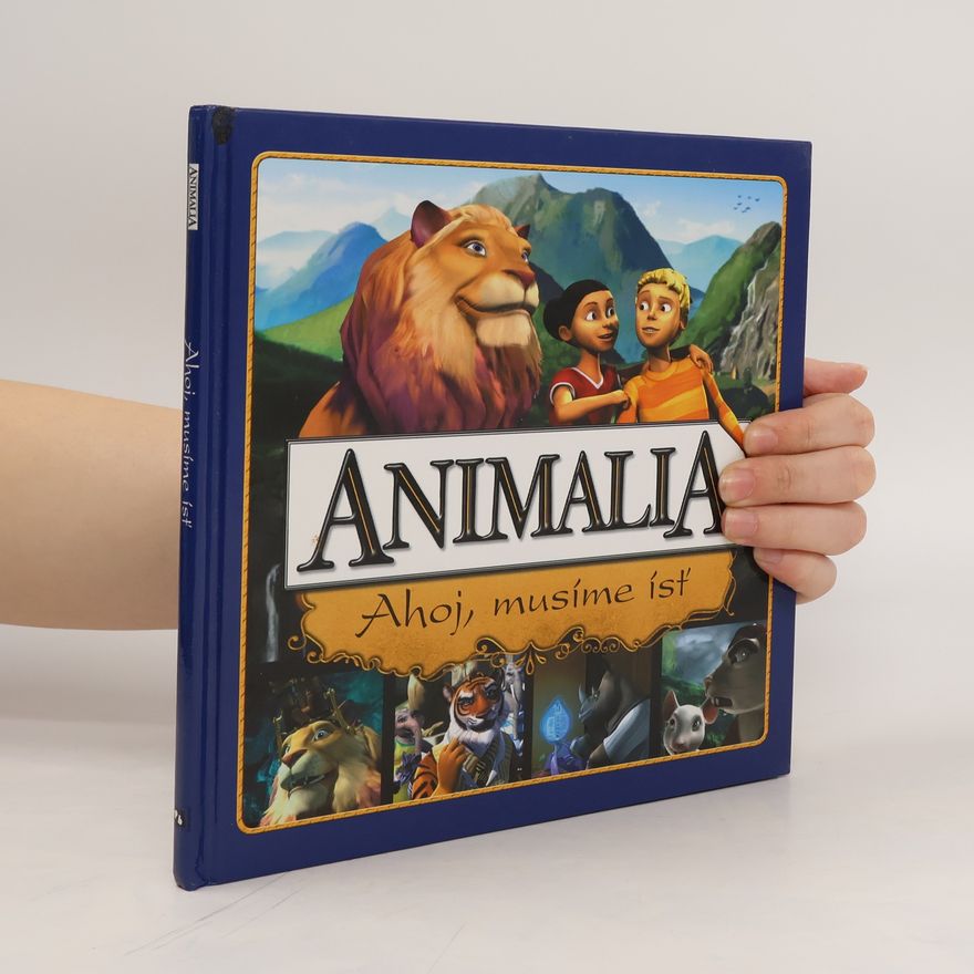 Mandy Archer Animalia. Ahoj, musíme ísť