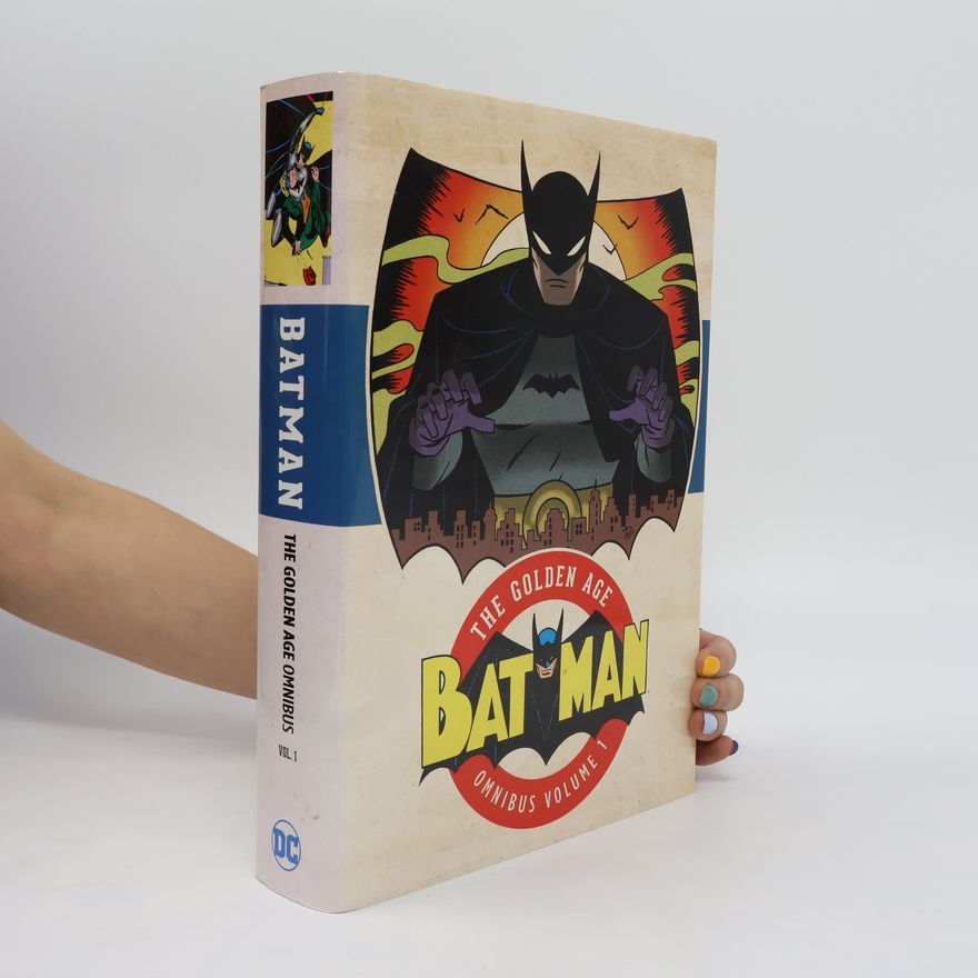 Bill Finger Batman The Golden Age Omnibus HC Vol 01