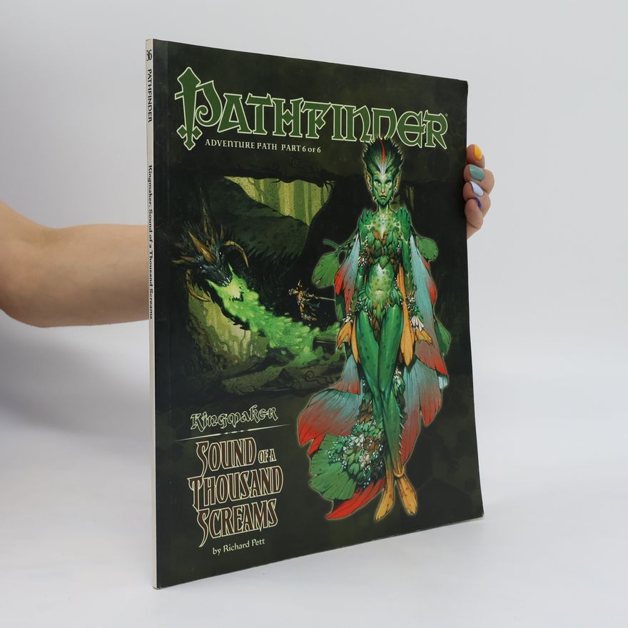 Richard Pett Pathfinder. Adventure Path Part 6 of 6