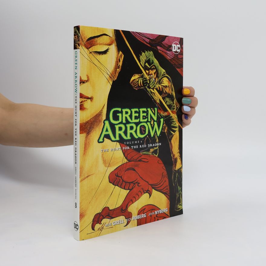 John Nyberg Green Arrow Vol 8