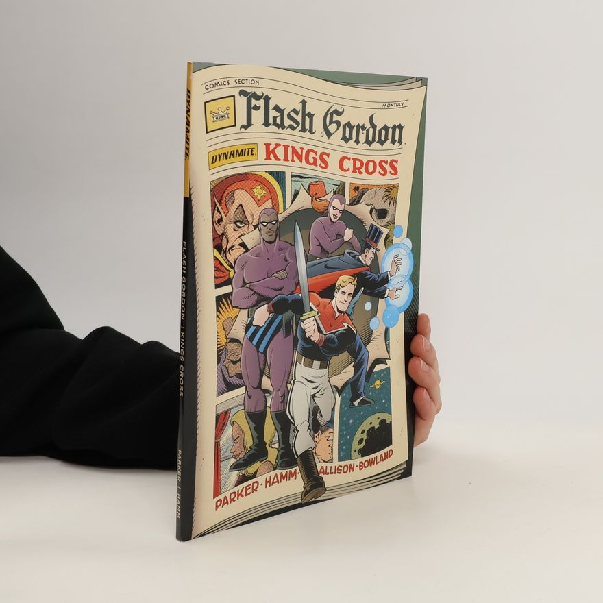 Jeff Parker Flash Gordon: Kings Cross