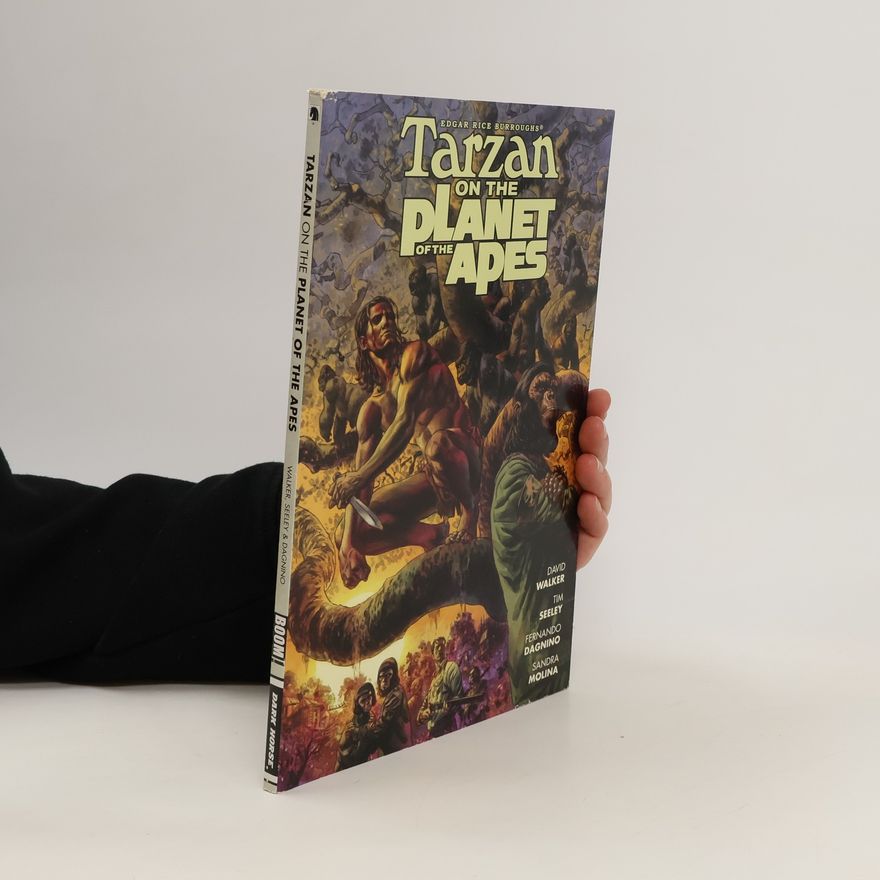 Tim Seeley Tarzan On The Planet Of The Apes