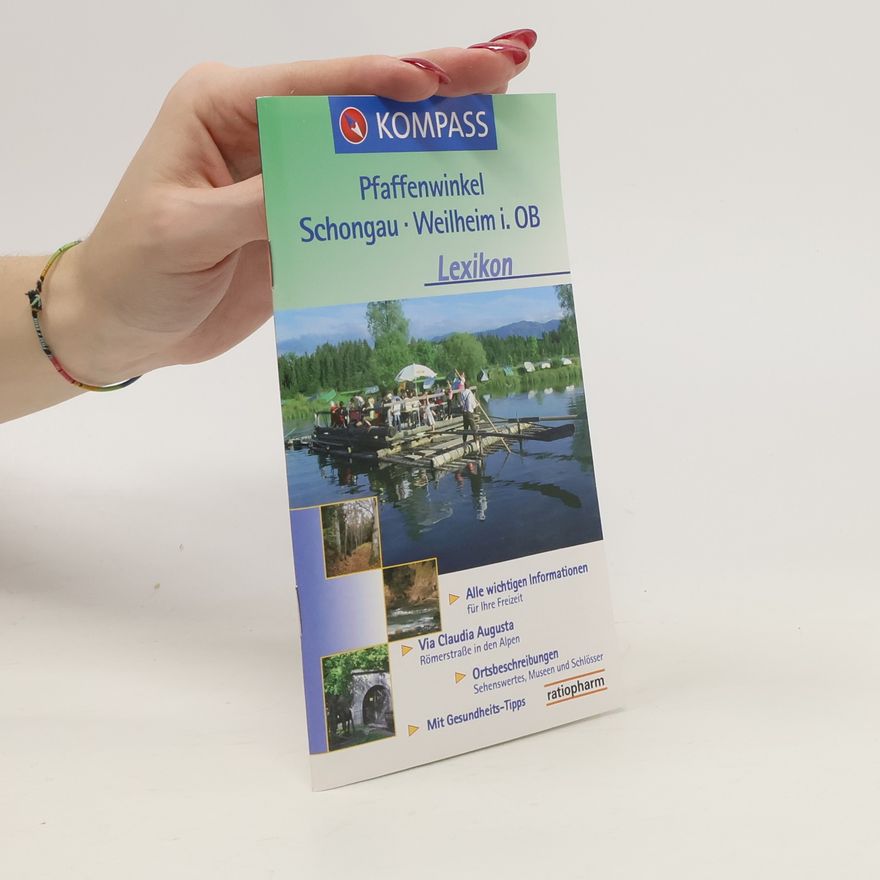 Autorenkollektiv Kompass Karte Pfaffenwinkel, Schongau-Weilheim i. OB