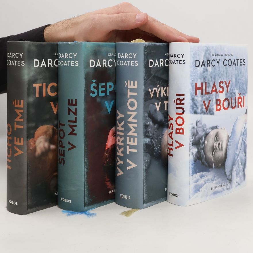 Darcy Coates Černá zima 1-4