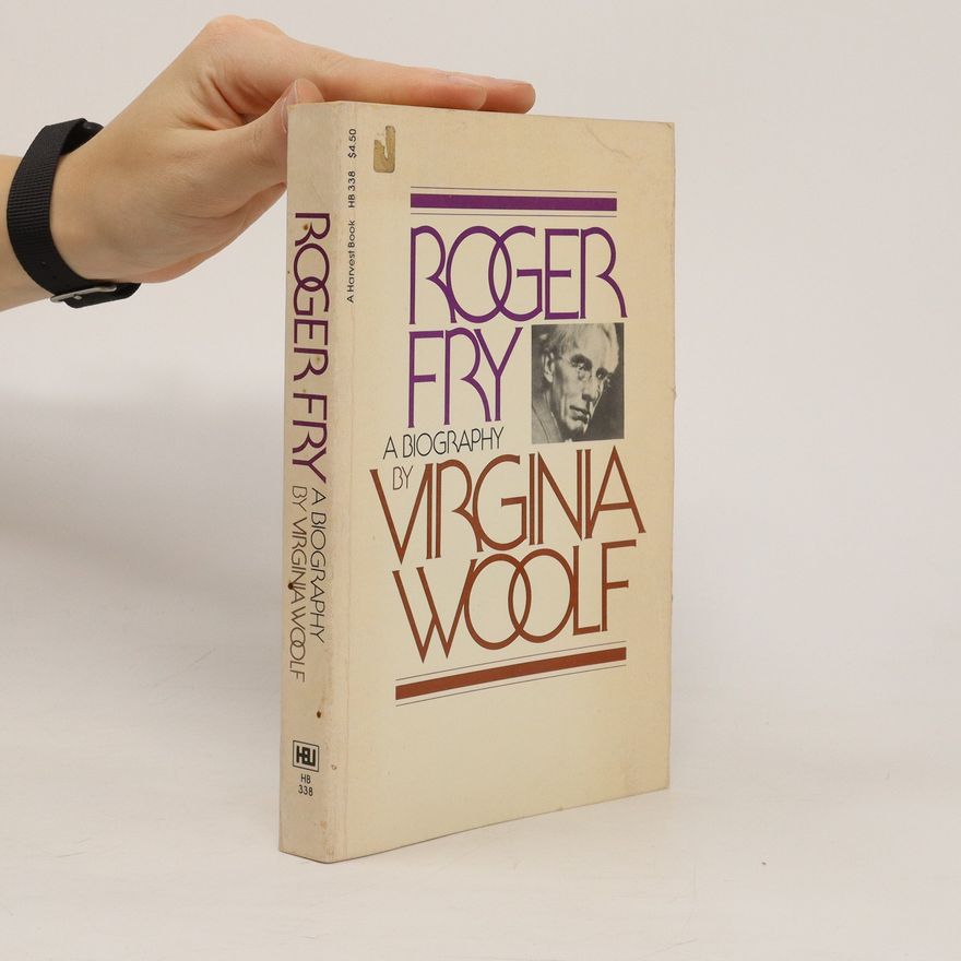 Virginia Woolf Roger Fry