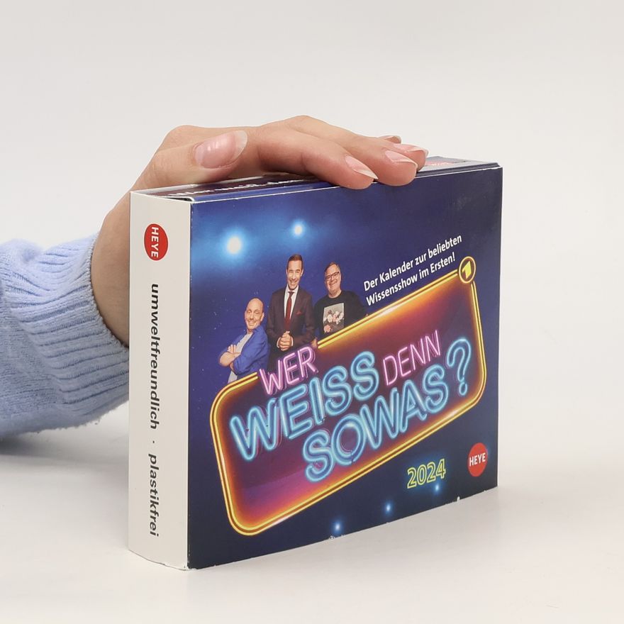 AA.VV. Wer weiß denn sowas? Tagesabreißkalender 2024