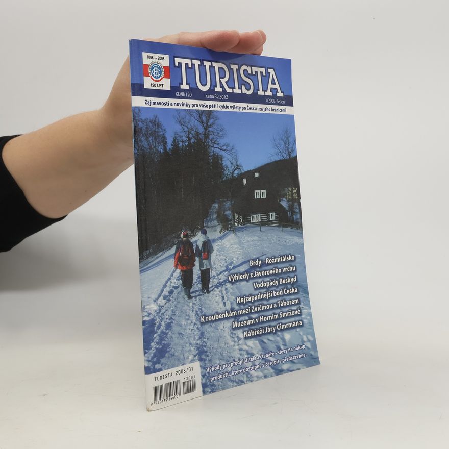 Kolektiv autorů Turista 1/2008