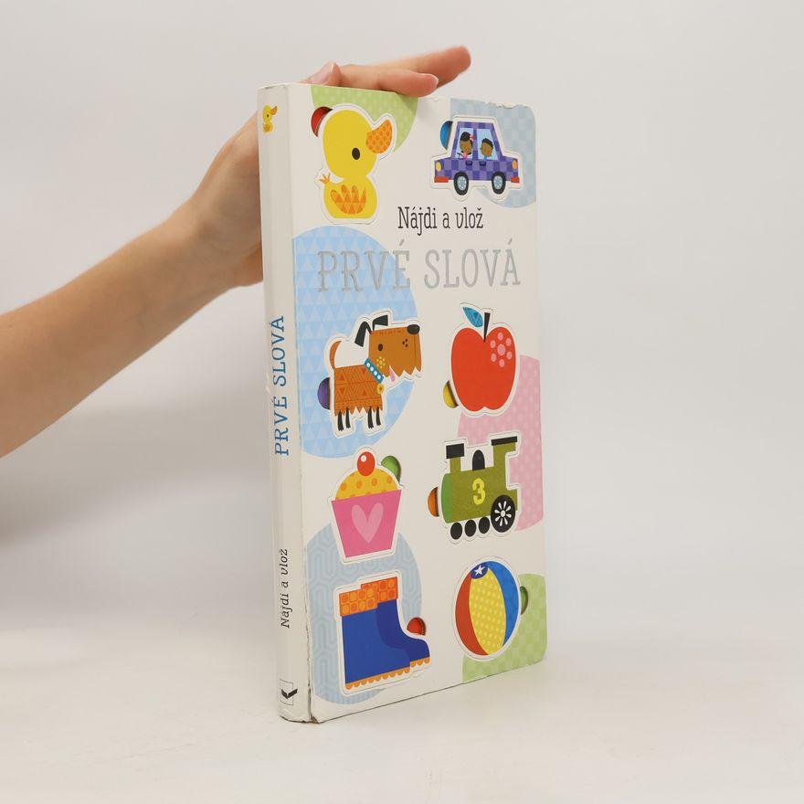Autorenkollektiv Prvé slová - Nájdi a vlož