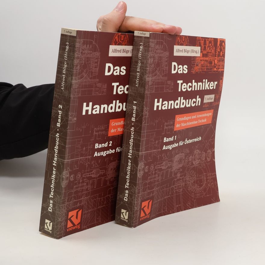 Alfred Böge Das Techniker Handbuch 1-2