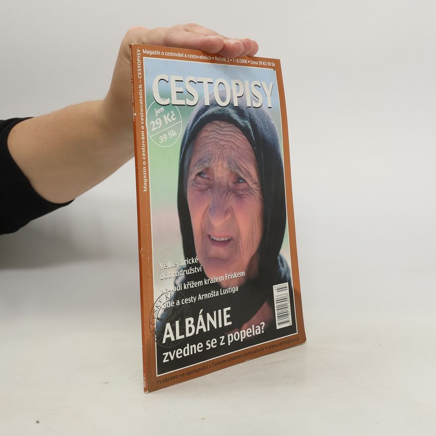 Kolektiv autorů Cestopisy 7-8/2006