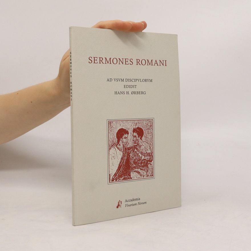 Hans Ørberg Sermones Romani