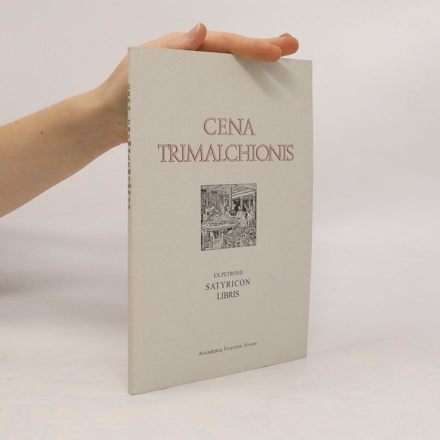 Petronius Cena Trimalchionis