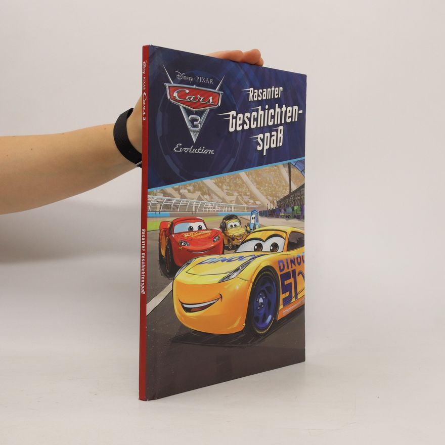 Autorenkollektiv Cars 3. Rasanter Geschichtenspaß
