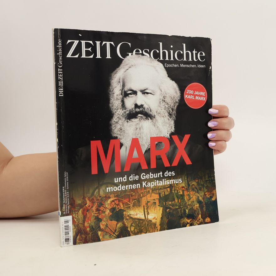 Benedikt Erenz Marx und die Geburt des modernen Kapitalismus