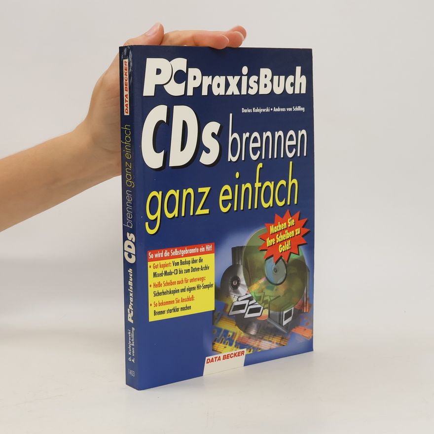 Darius Kulejewski CDs brennen ganz einfach