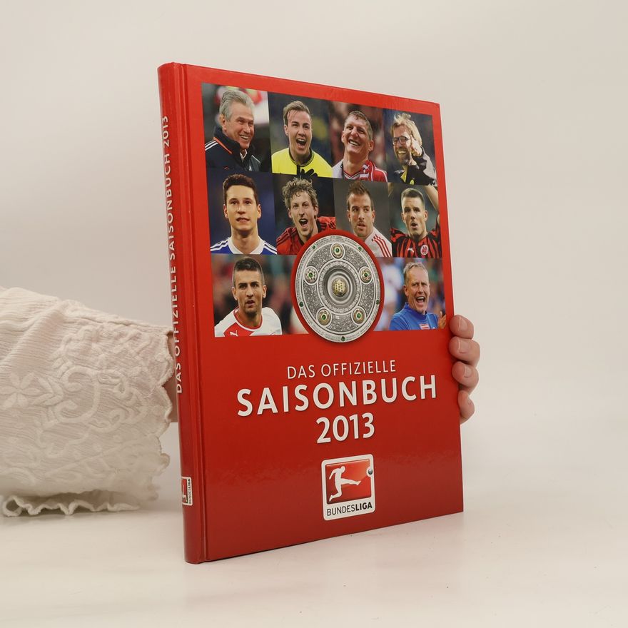 Autores varios Das offizielle Saisonbuch 2013