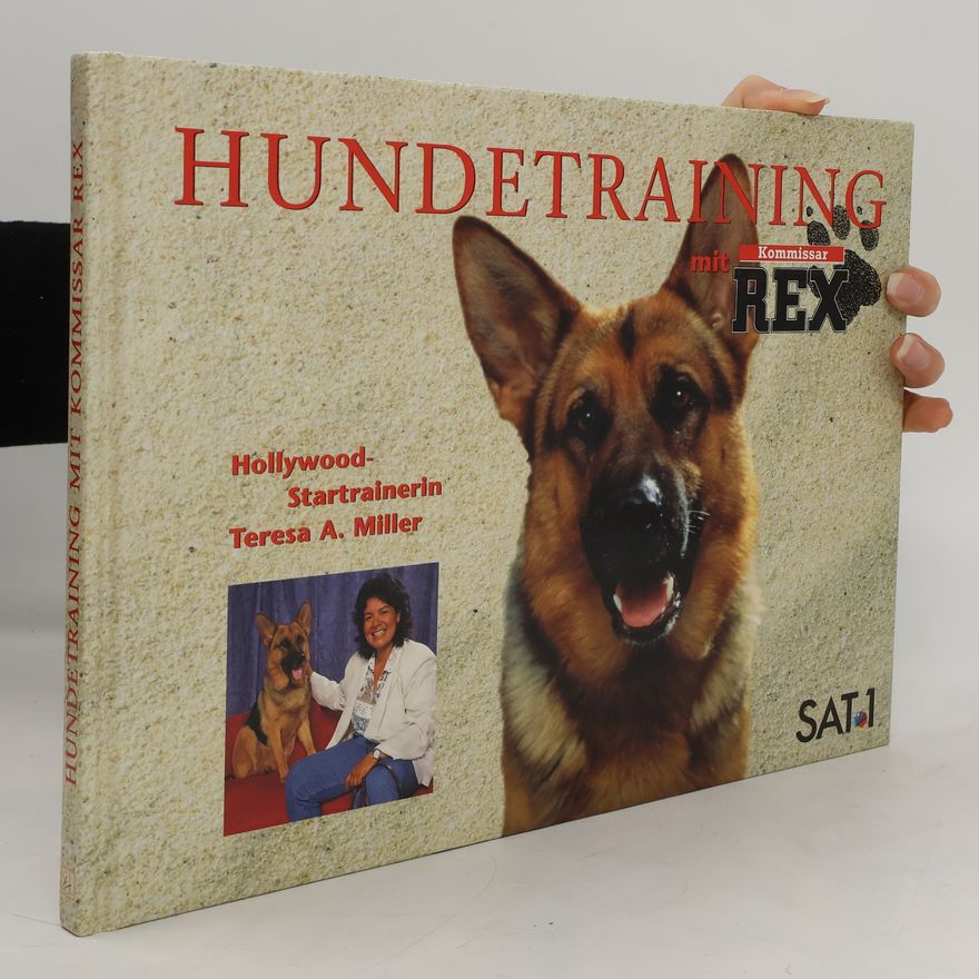 Ingeborg Markus-Abend Hundetraining mit "Kommissar Rex"