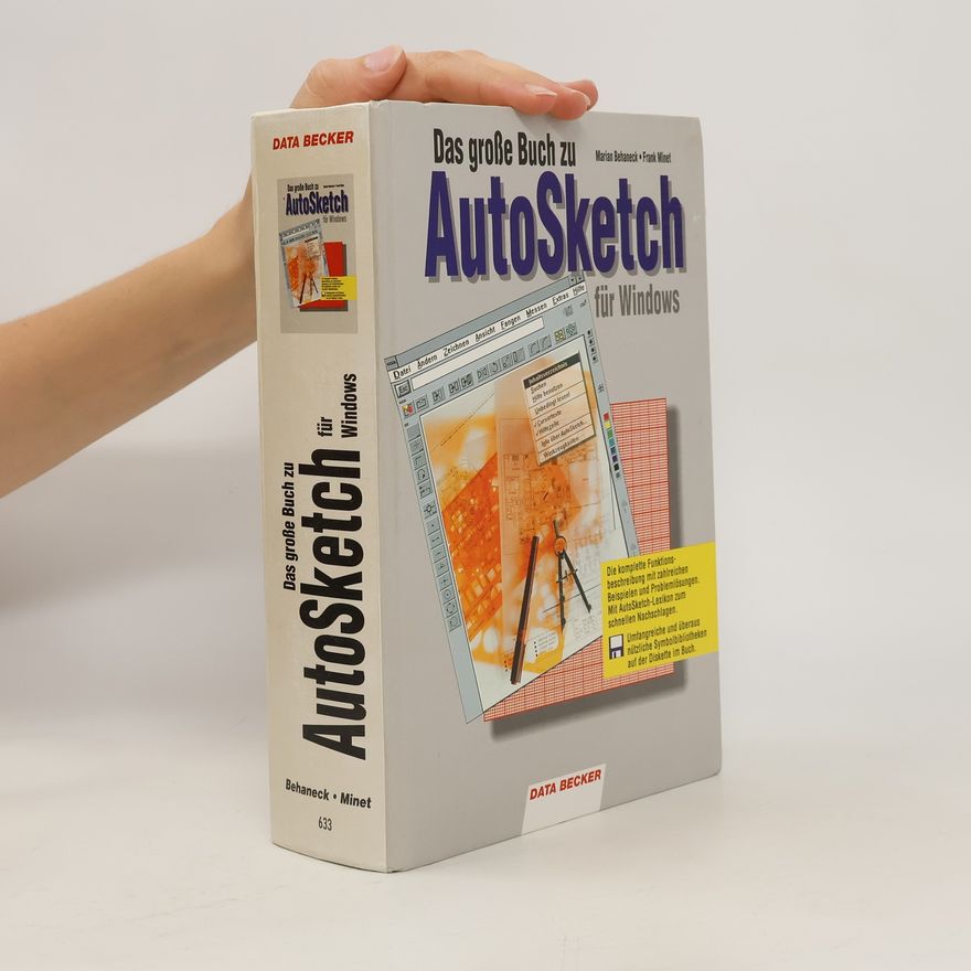 Marian Behaneck Das grosse Buch zu AutoSketch für Windows