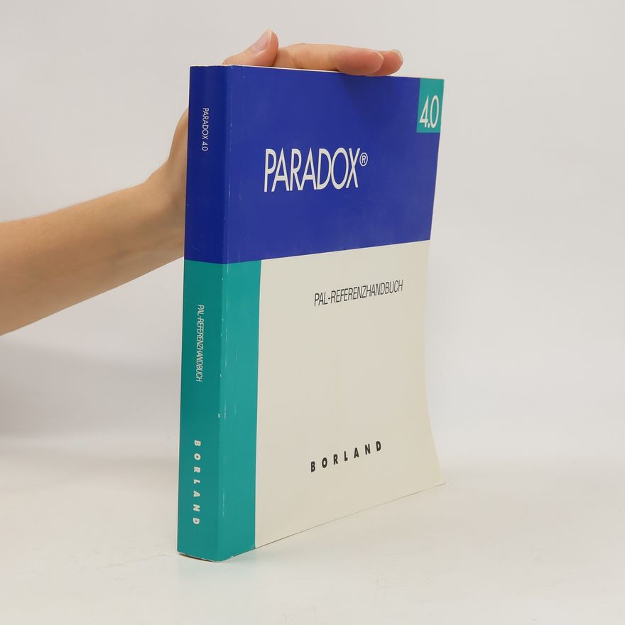 Kolektiv autorů Paradox 4.0. Pal-referenzhandbuch