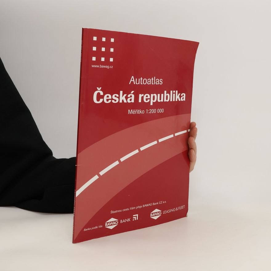 Kolektiv autorů Autoatlas Česká republika