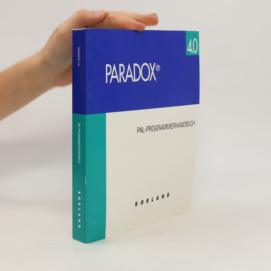 Kolektiv autorů Paradox. pal-programmierhandbuch
