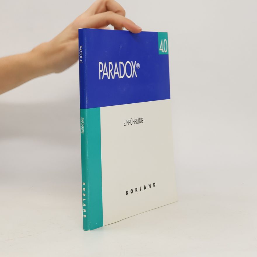 Autorenkollektiv Paradox 4.0. Einführung