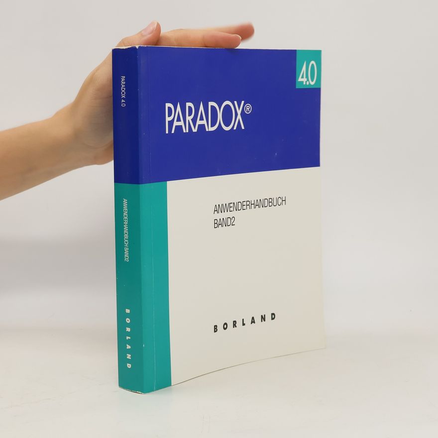 Kolektiv autorů Anwenderhandbuch. Band 2