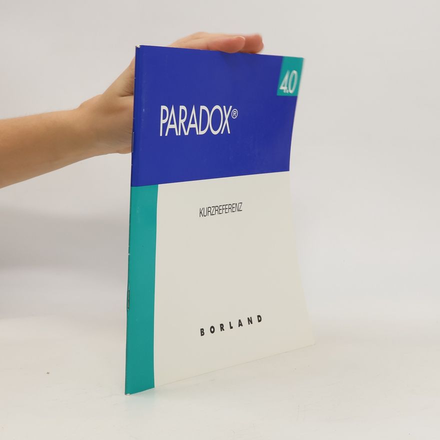 Autorenkollektiv Paradox 4.0, Kurzreferenz