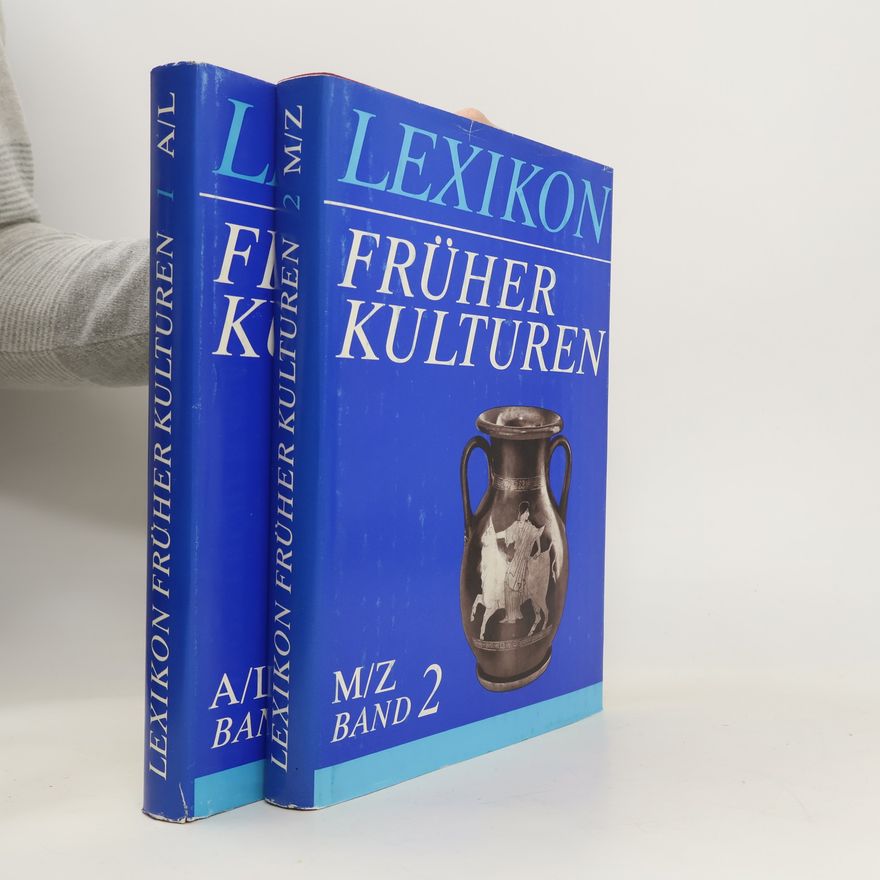 Autorenkollektiv Lexikon früher Kulturen 1-2