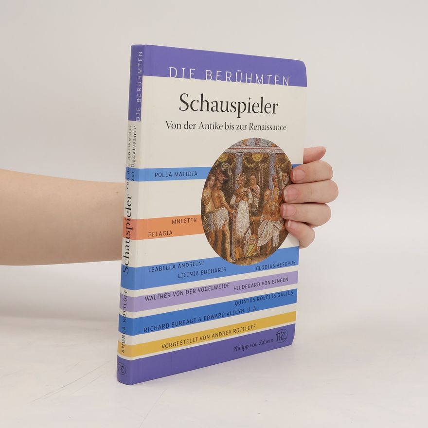 Andrea Rottloff Schauspieler. Bd.1