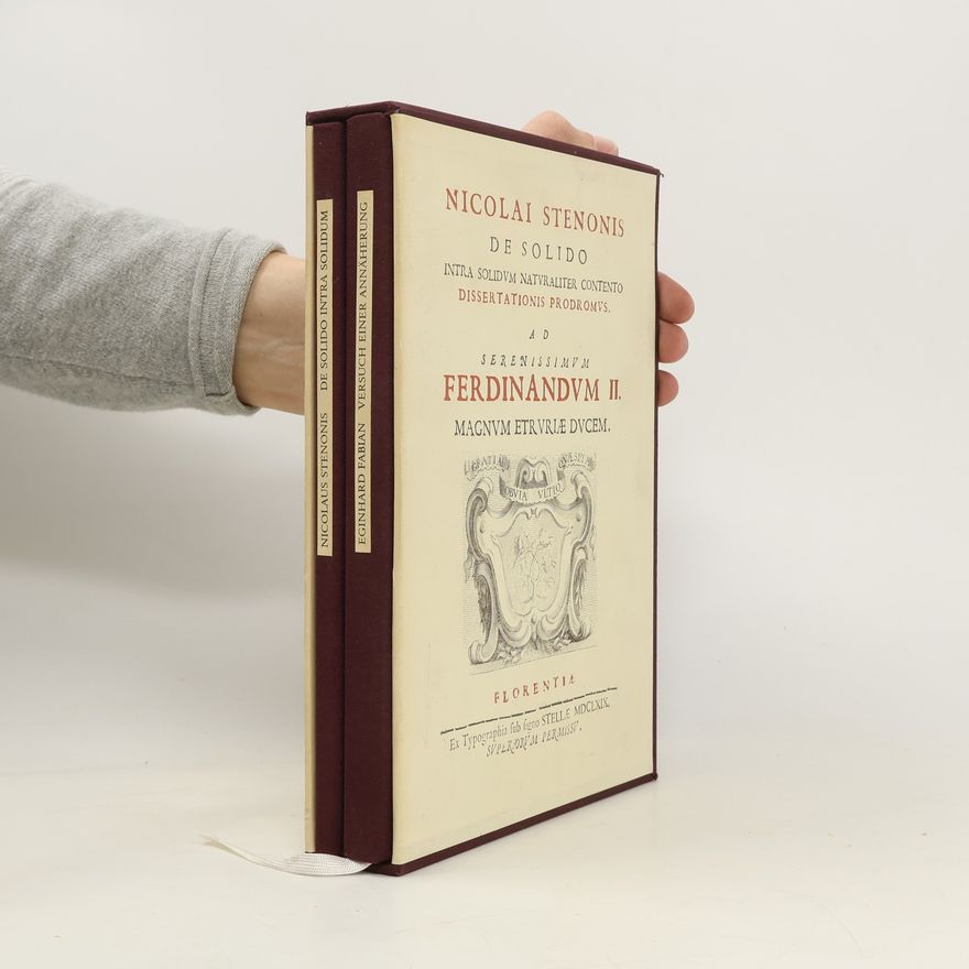 Niels Stensen Nicolai Stenonis De solido intra solidum naturaliter contento dissertationis prodromus
