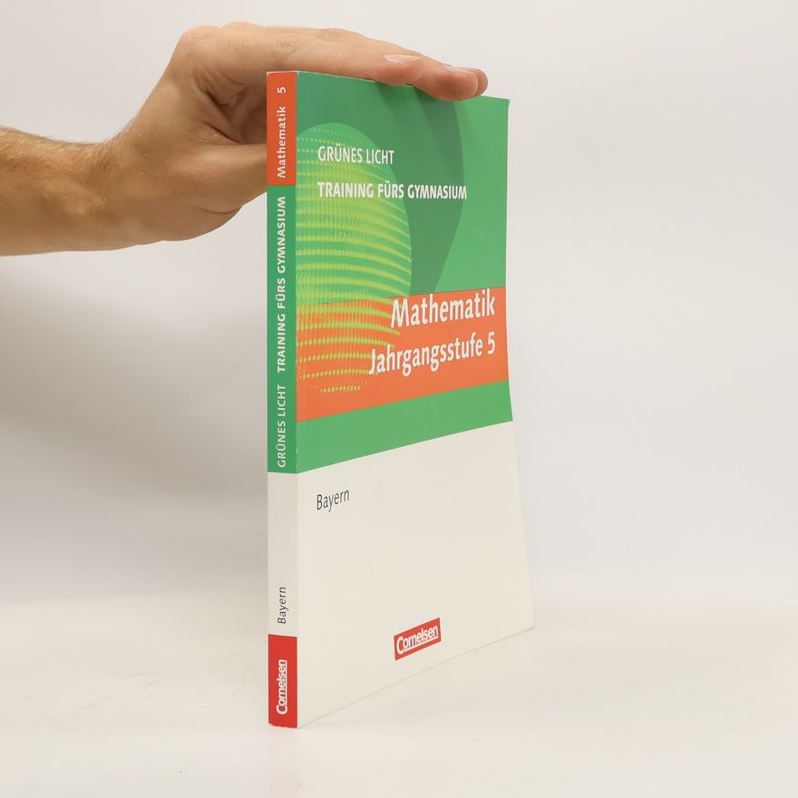 Autorenkollektiv Mathematik Jahrgangsstufe 5