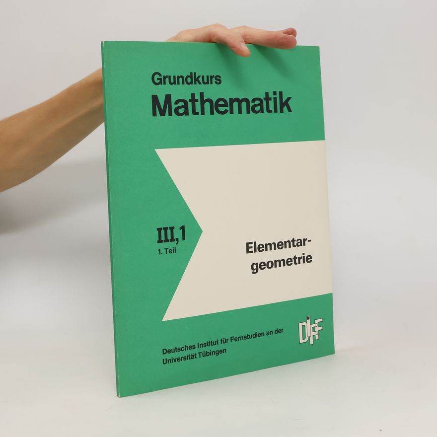 Autorenkollektiv Grundkurs Mathematik