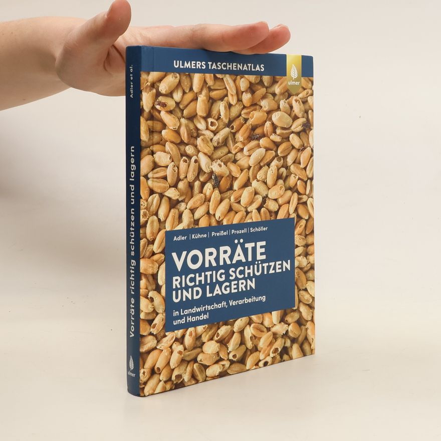 Cornel Adler Vorräte richtig schützen und lagern