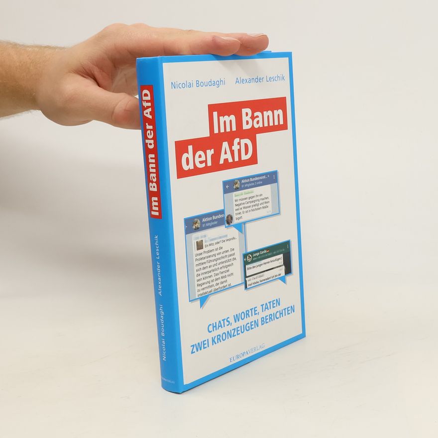 Nicolai Boudaghi Im Bann der AfD