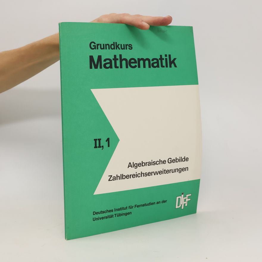 Autorenkollektiv Grundkurs Mathematik