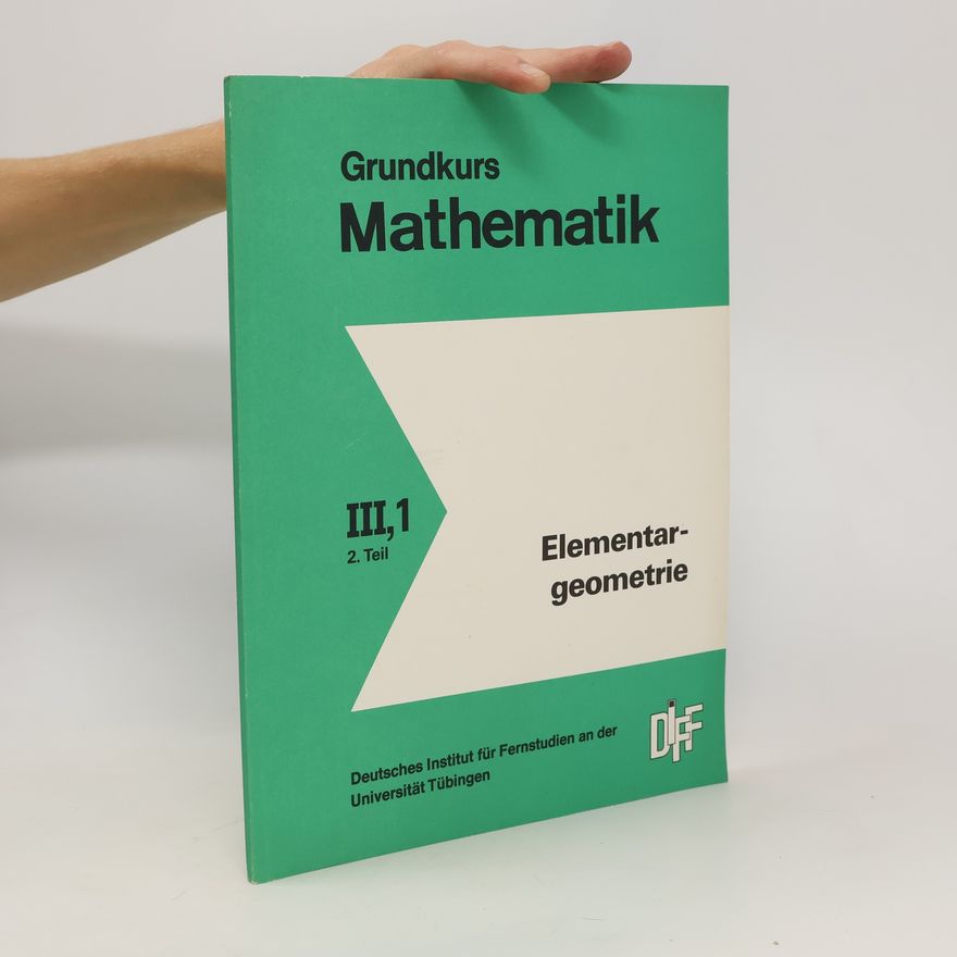 Autorenkollektiv Grundkurs Mathematik