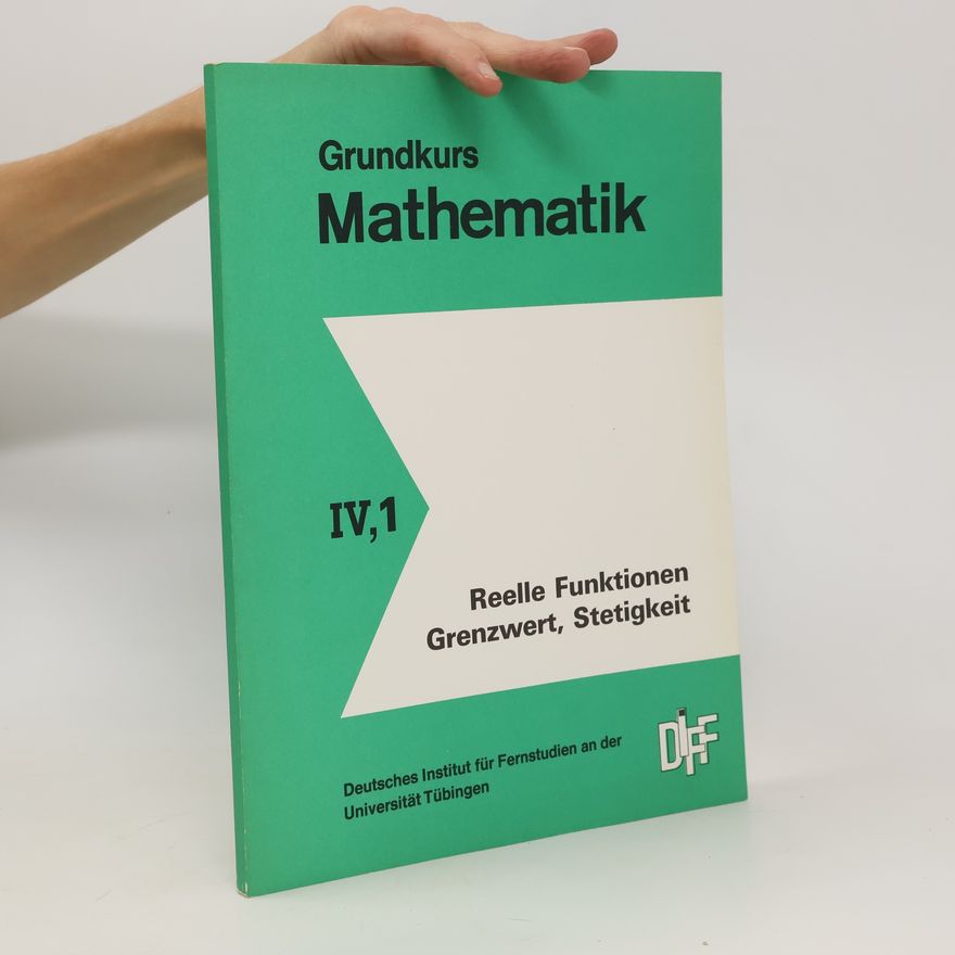 Autorenkollektiv Grundkurs Mathematik