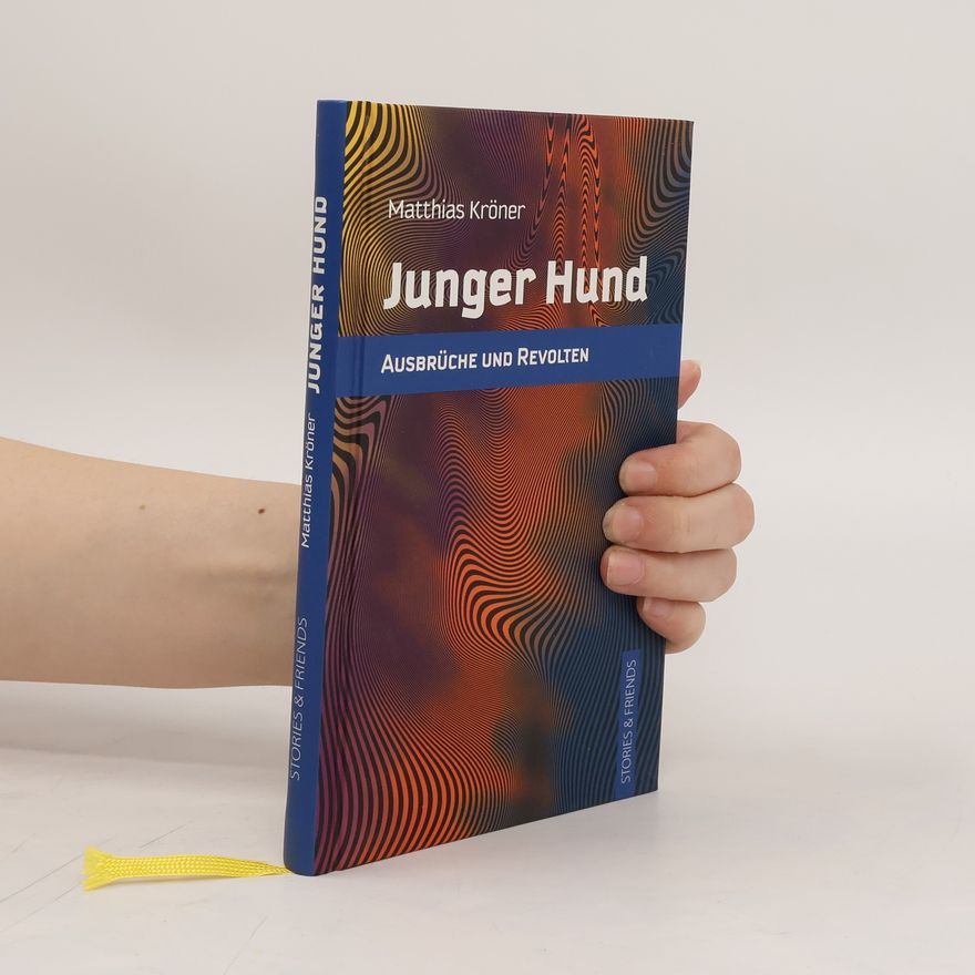 Matthias Kröner Junger Hund