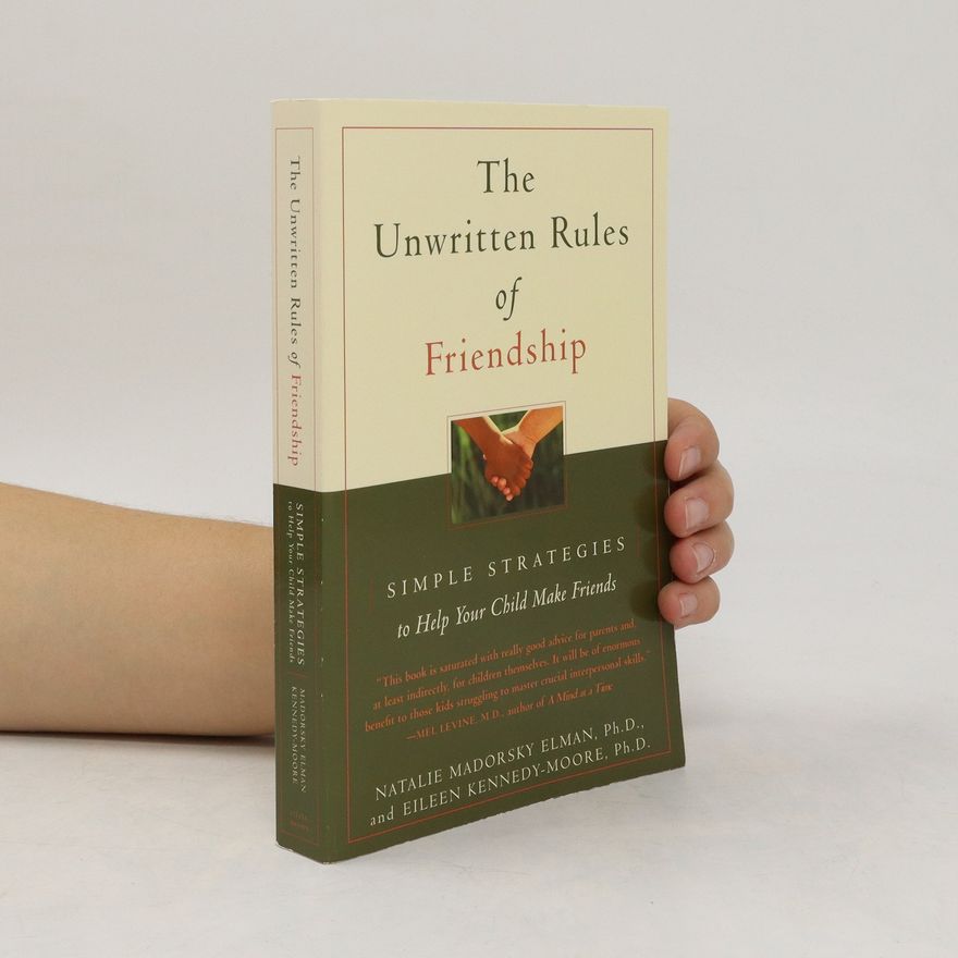 Natalie Madorsky Elman The Unwritten Rules of Friendship