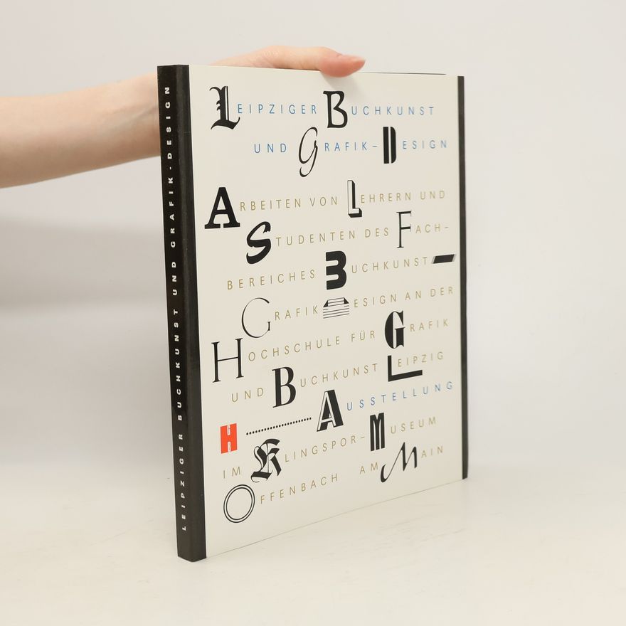 Kolektiv autorů Leipziger Buchkunst und Grafik-Design