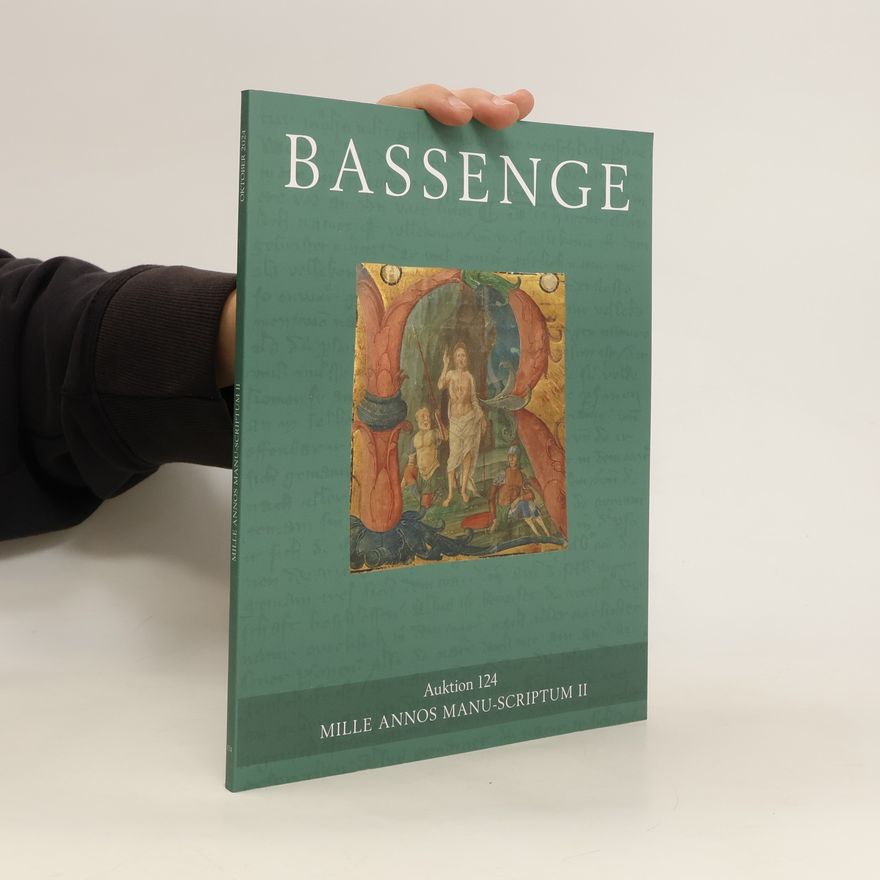 Collectif d'auteurs Bassenge. Auktion 124