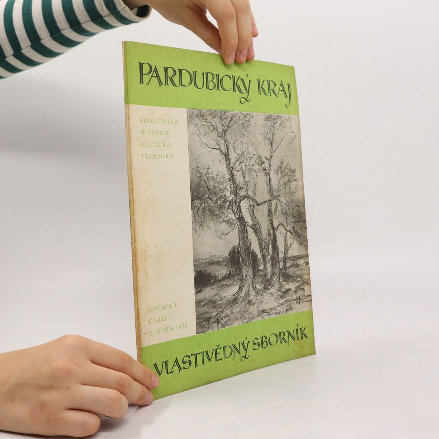 Autorenkollektiv Pardubický kraj. Vlastivědný sborník. Ročník I. Číslo I. 5/1997