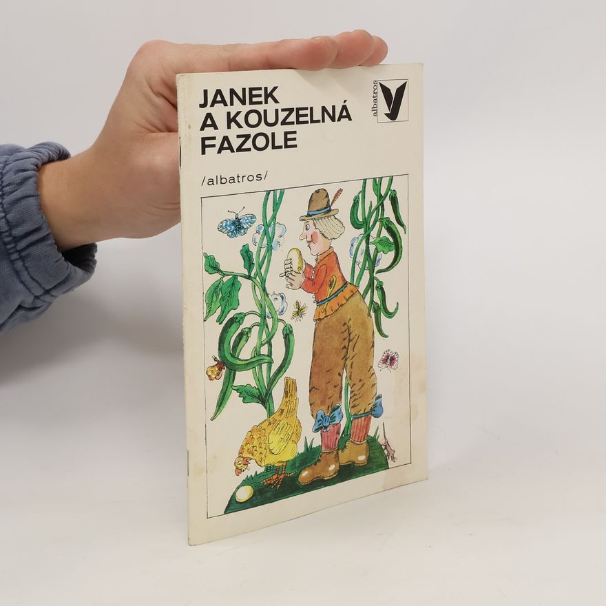 Pavel Šrut Janek a kouzelná fazole