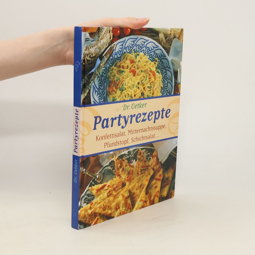 Kolektiv autorů Partyrezepte